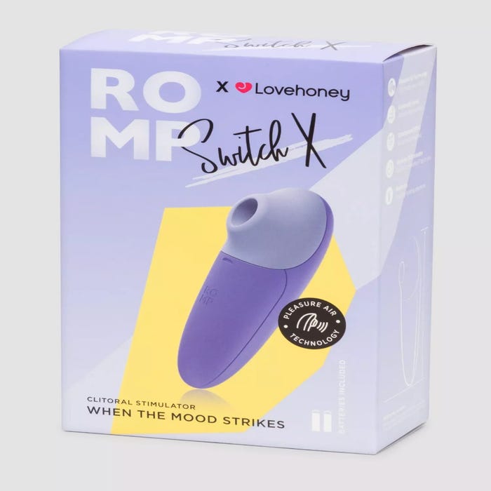 Stimulateur clitoridien ROMP Switch X édition Lovehoney