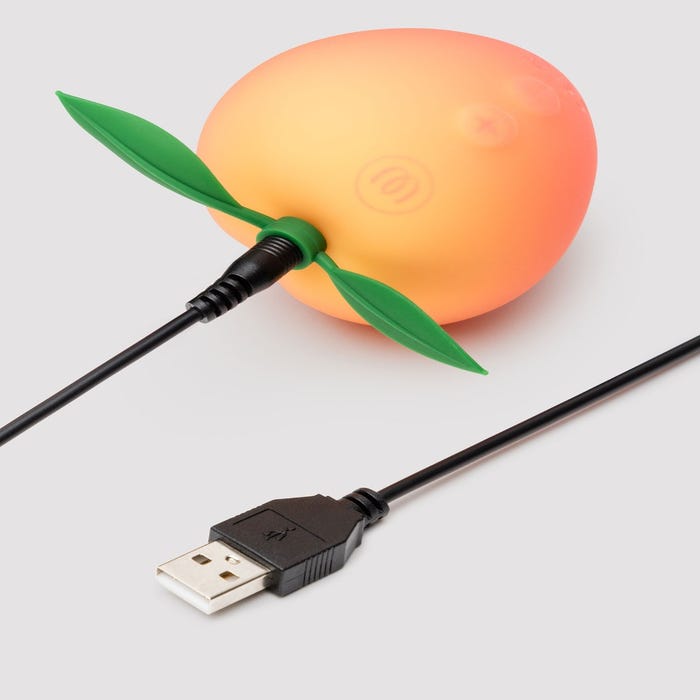 Lily Allen X Womanizer Peach - Toy stimulateur clitoridien