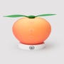 Lily Allen X Womanizer Peach - Toy stimulateur clitoridien