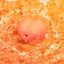 Lily Allen X Womanizer Peach - Toy stimulateur clitoridien