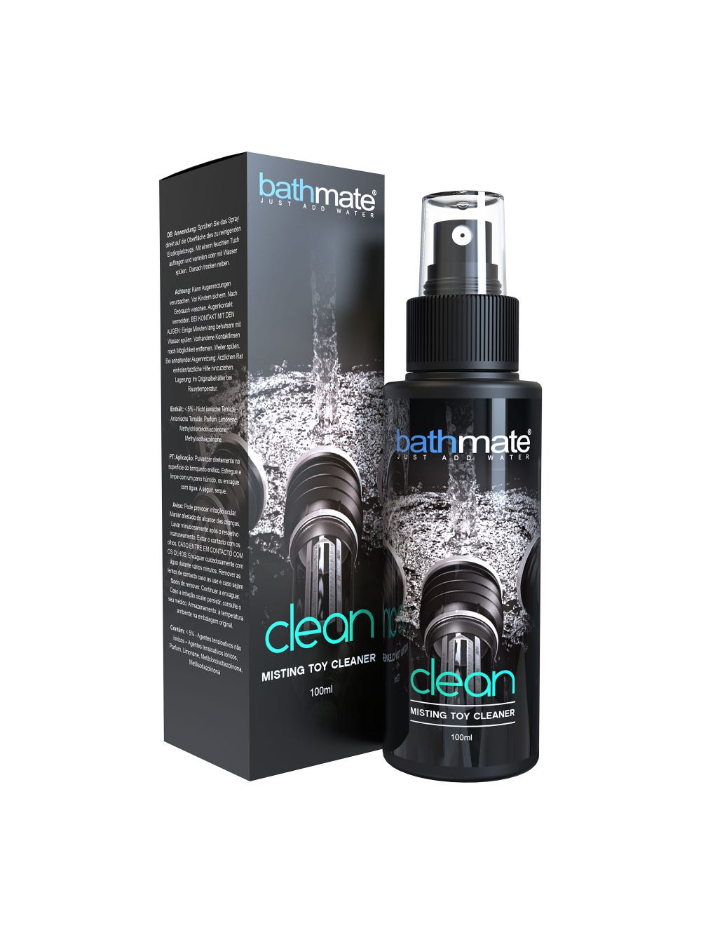 Nettoyant pour Sextoys Bathmate Clean 100 ml main product photo