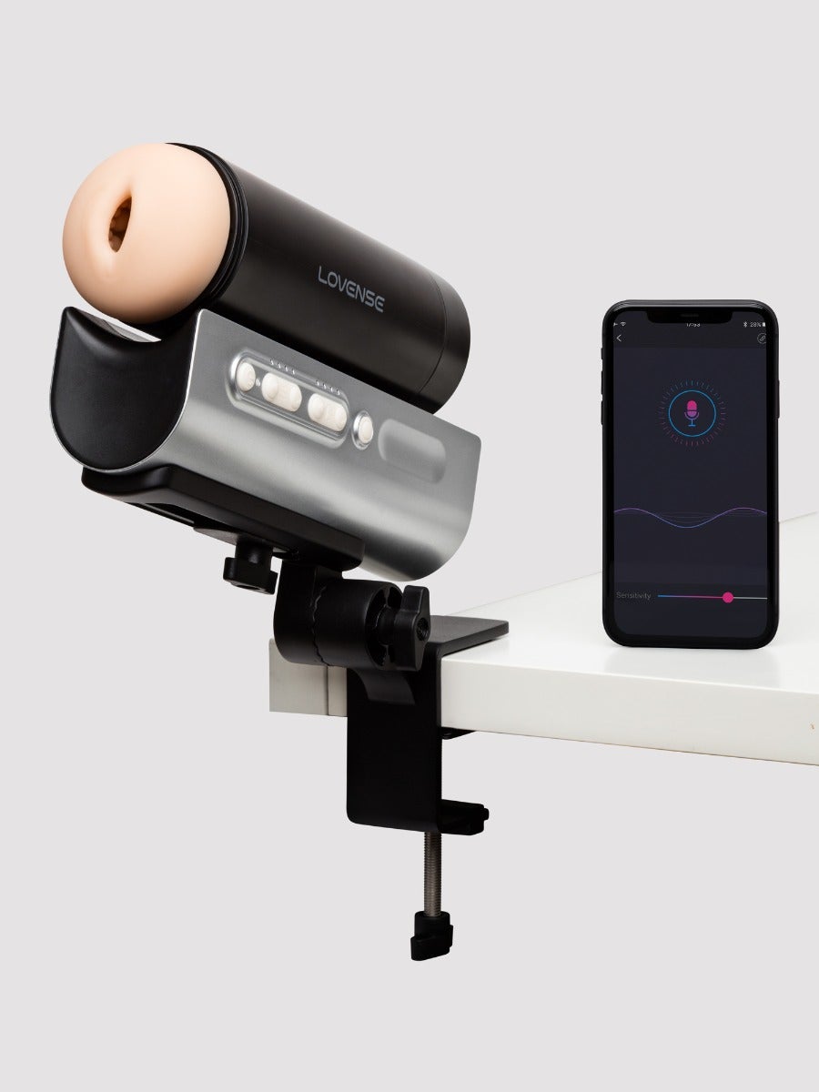 Masturbateur automatique connecté Lovense Solace Pro 2