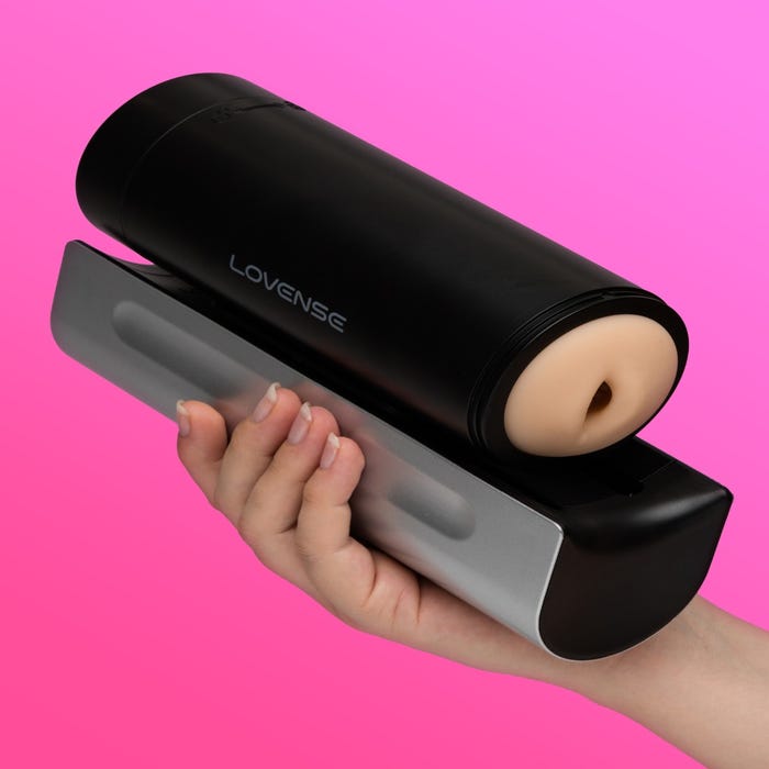 Masturbateur automatique connecté Lovense Solace Pro