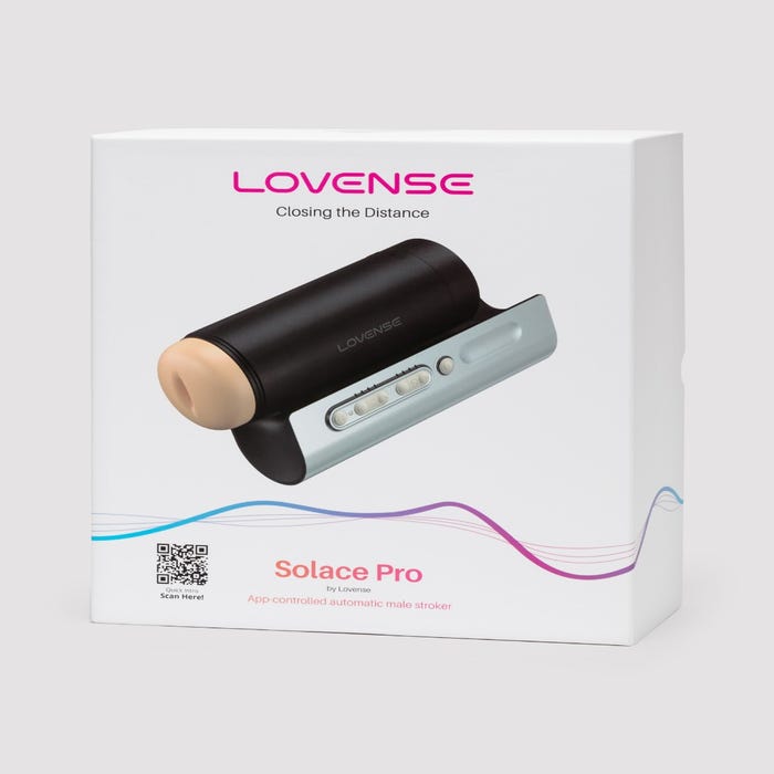 Masturbateur automatique connecté Lovense Solace Pro