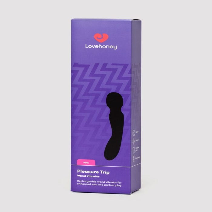Vibromasseur wand silicone Pleasure Trip