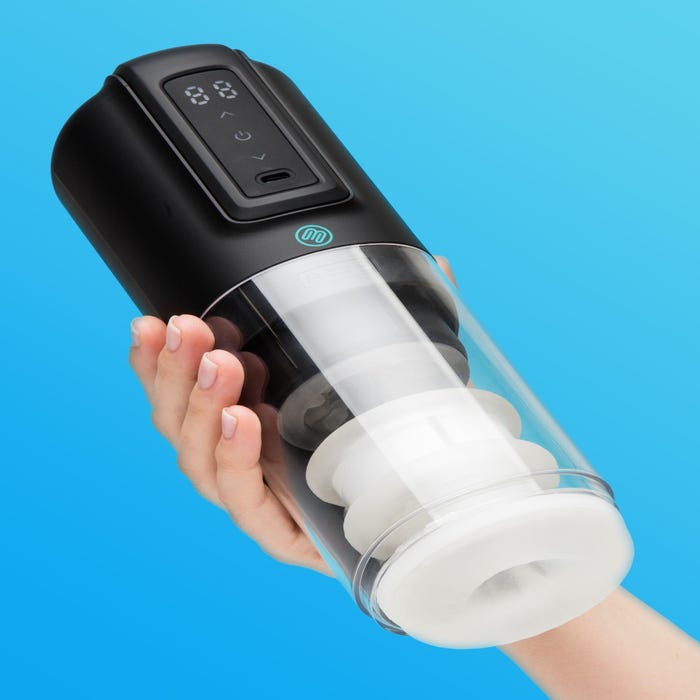 Masturbateur va-et-vient rotatif Blowmotion