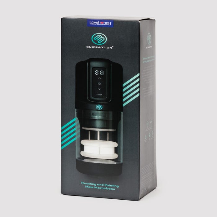 Masturbateur va-et-vient rotatif Blowmotion