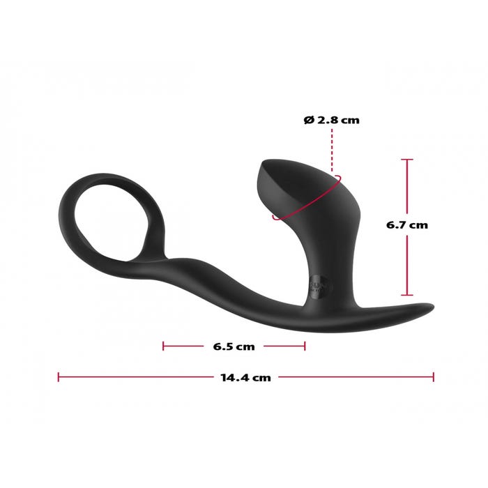Plug anal et cockring Bootie Ring