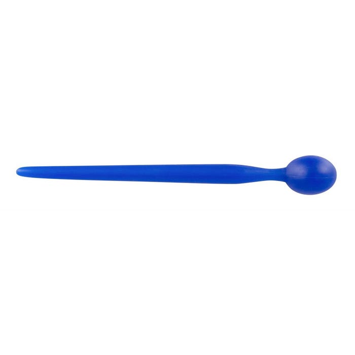 Plug à Urètre Silicone Bleu