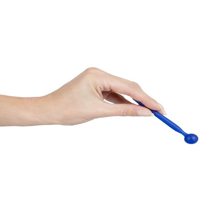 Plug à Urètre Silicone Bleu