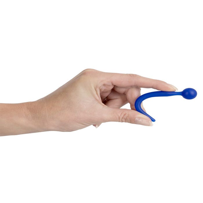 Plug à Urètre Silicone Bleu