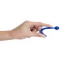 Plug à Urètre Silicone Bleu