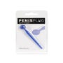 Plug à Urètre Silicone Bleu