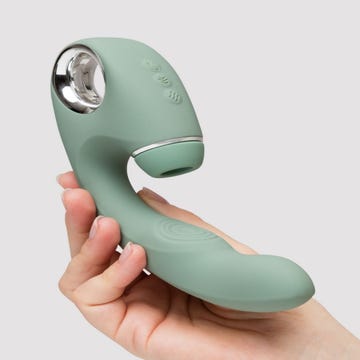 Stimulateur clitoridien double stimulation Dual Embrace