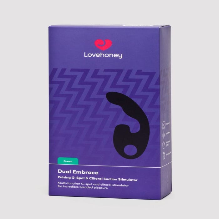 Stimulateur clitoridien double stimulation Dual Embrace