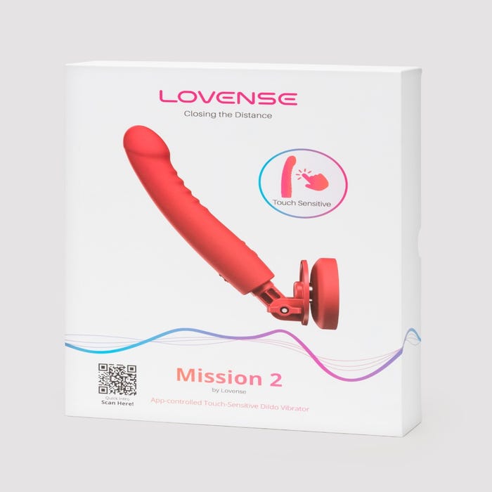 Vibromasseur ventouse connecté Lovense Mission 2