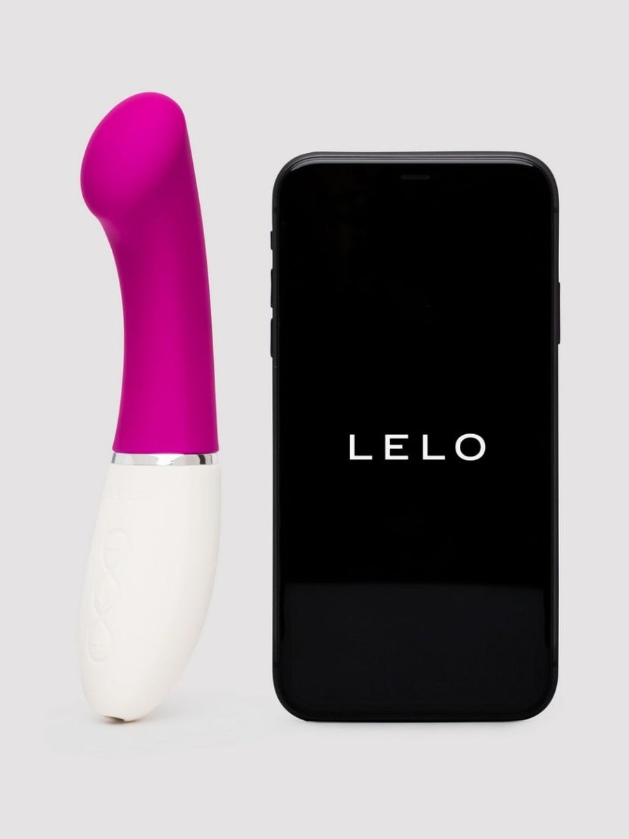 Vibromasseur point G connecté LELO Gigi 3 magenta 3