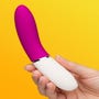 Vibromasseur point G connecté LELO Liv 3