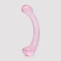 Lovehoney Dildo en verre Sensual Glass à double extrémité pour point G