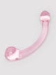 Lovehoney Dildo en verre Sensual Glass à double extrémité pour point G