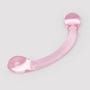 Lovehoney Dildo en verre Sensual Glass à double extrémité pour point G