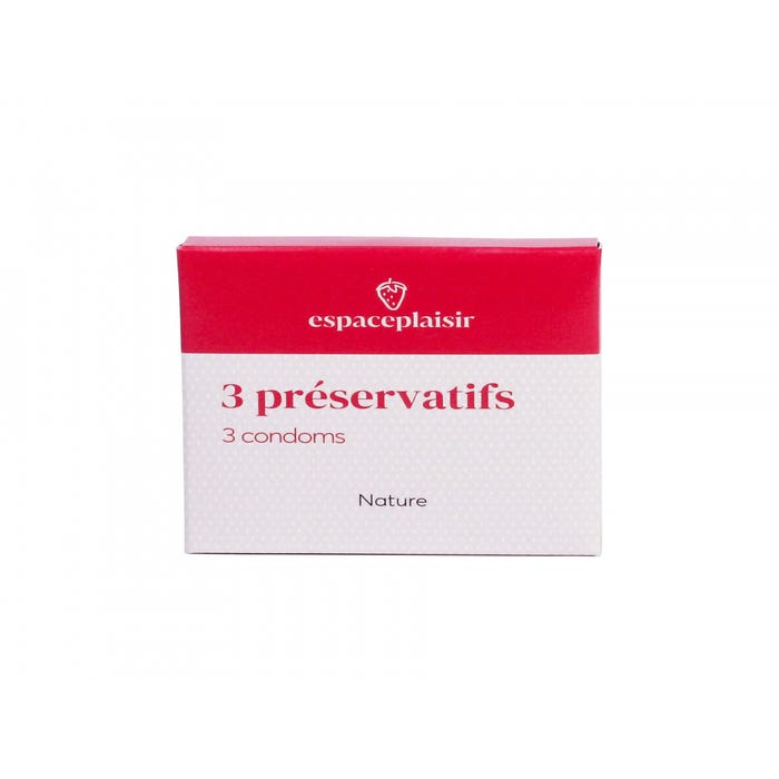 Préservatifs espaceplaisir Lot de 3