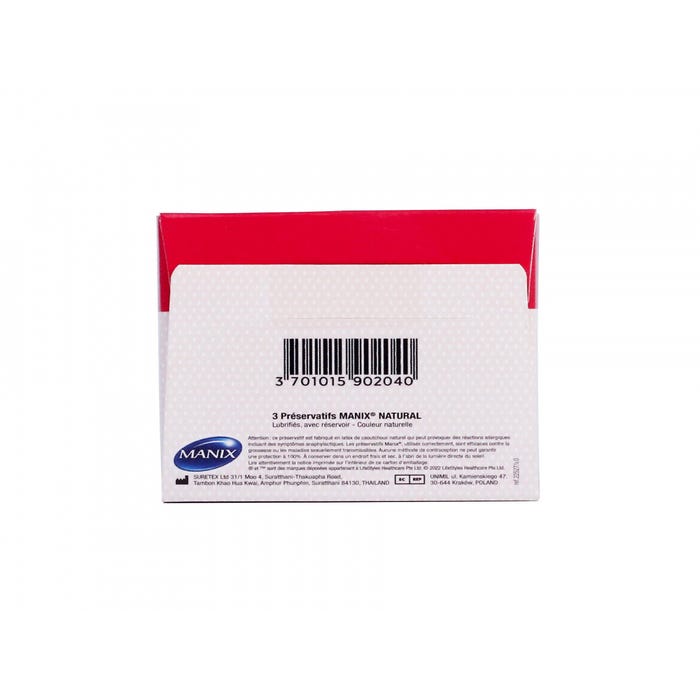Préservatifs espaceplaisir Lot de 3
