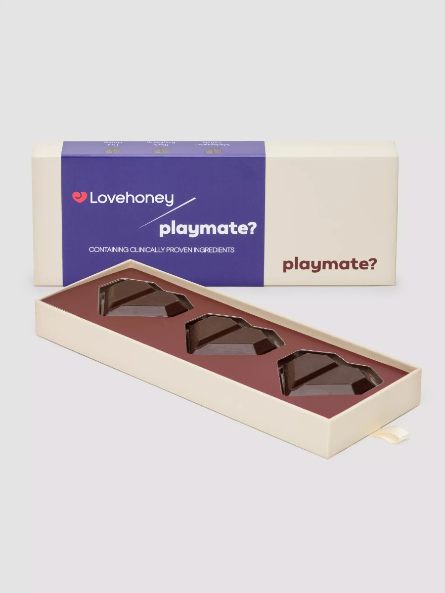 Boîte de chocolats aphrodisiaques Lovehoney by Playmate main product photo
