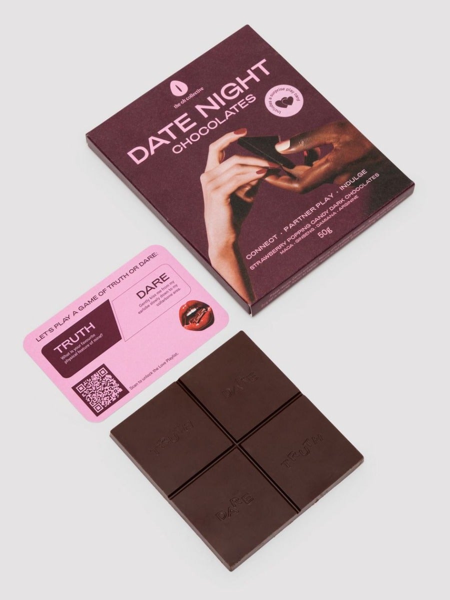 Chocolat aphrodisiaque Date Night Chocolates