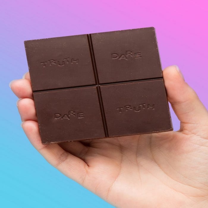 Chocolat aphrodisiaque Date Night Chocolates
