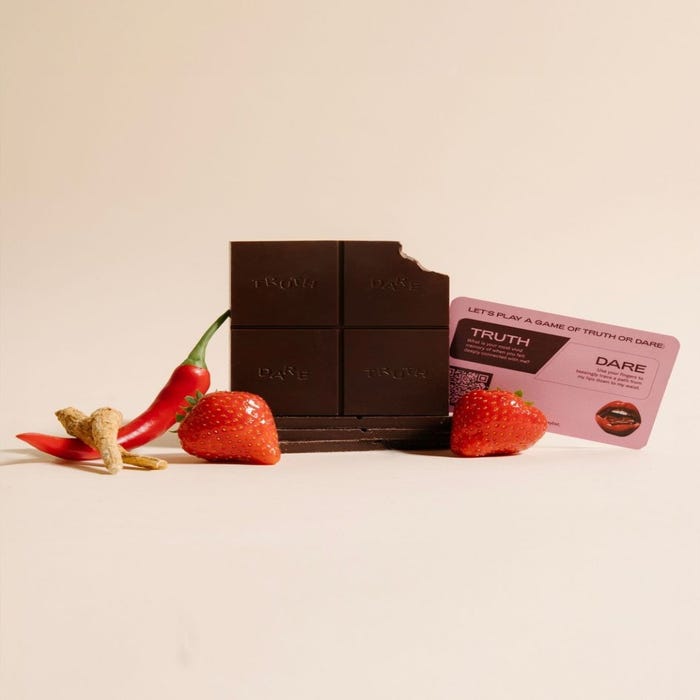 Chocolat aphrodisiaque Date Night Chocolates