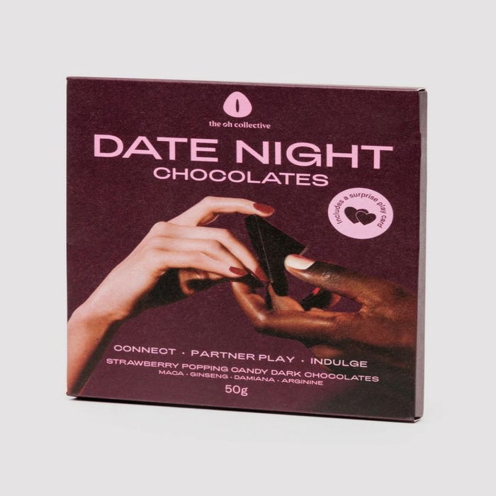 Chocolat aphrodisiaque Date Night Chocolates