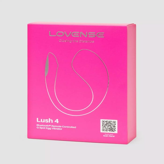 Lovense Lush 4 oeuf vibrant connecté