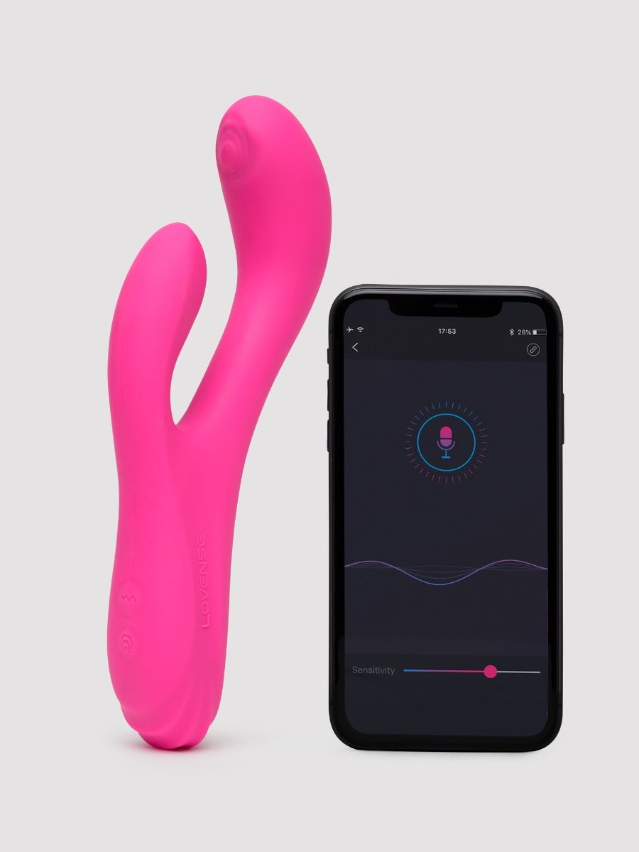 Vibromasseur rabbit connecté Lovense Osci 3 3