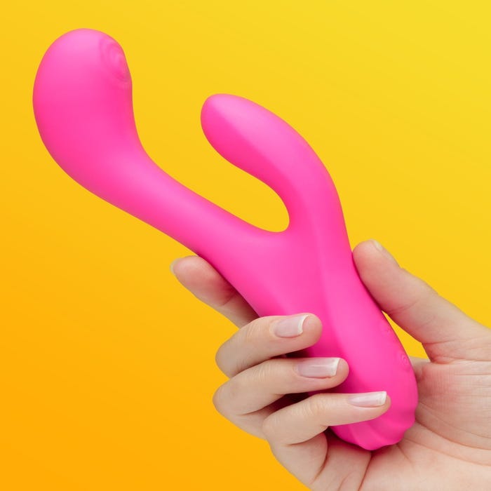 Vibromasseur rabbit connecté Lovense Osci 3