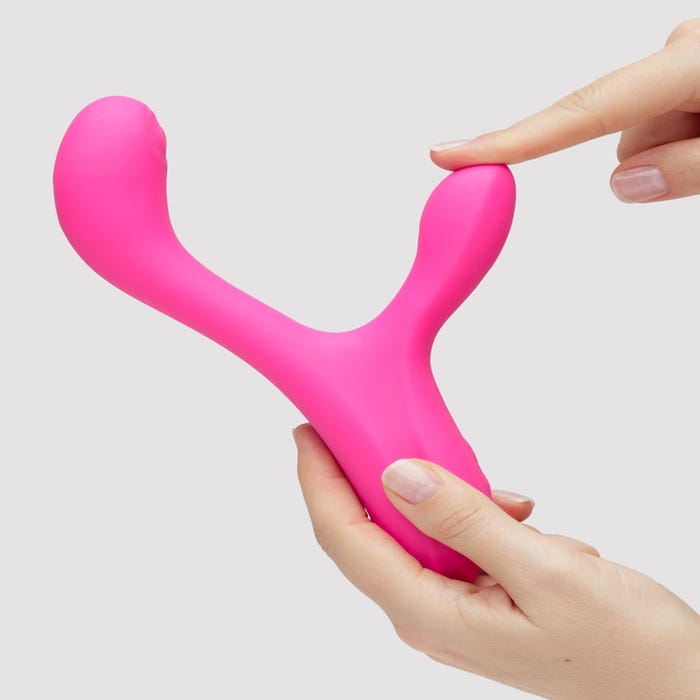 Vibromasseur rabbit connecté Lovense Osci 3