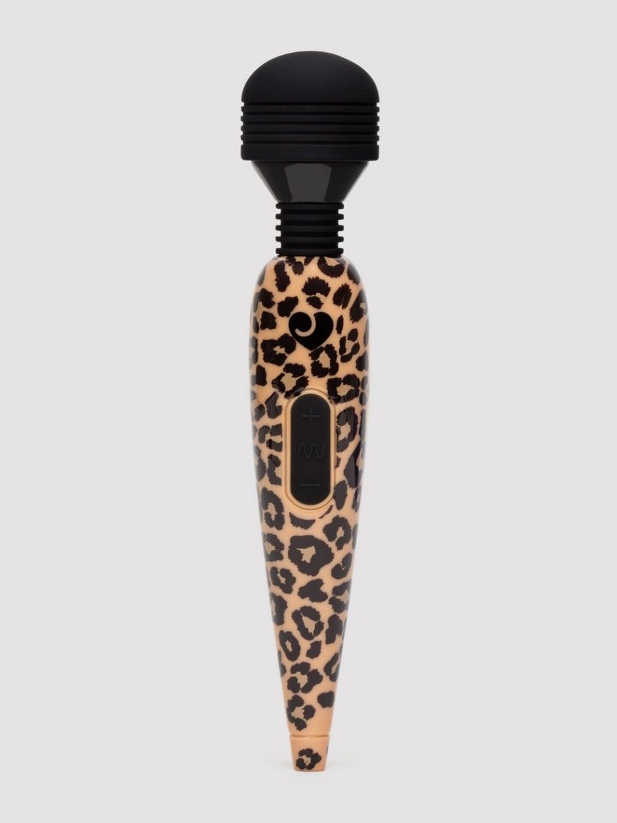 Vibromasseur wand mini Deluxe léopard