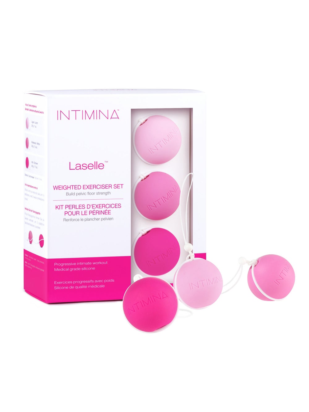 Kit boules de geisha Laselle Routine 4
