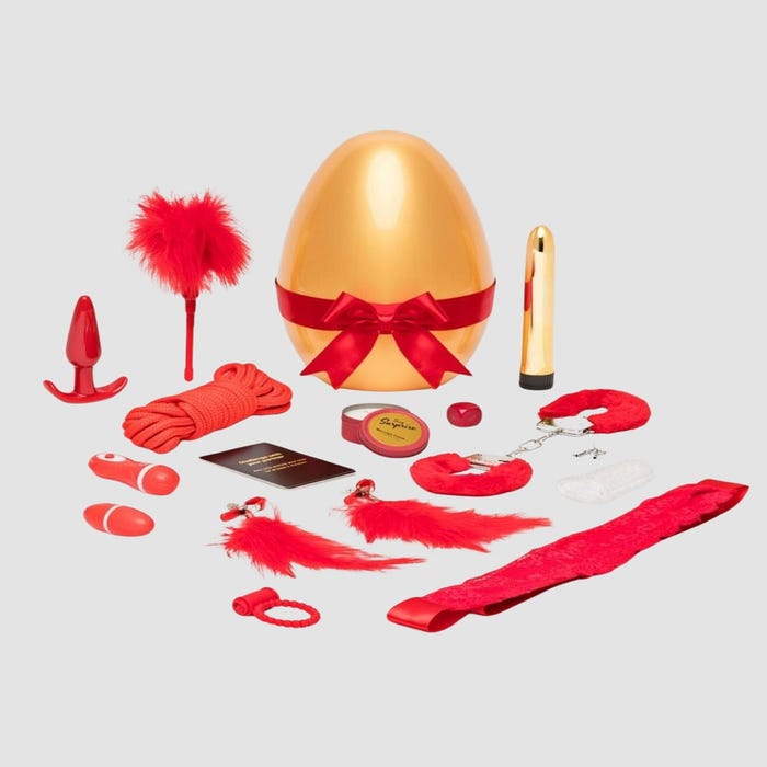 Coffret oeuf de Pâques Sexy Surprise