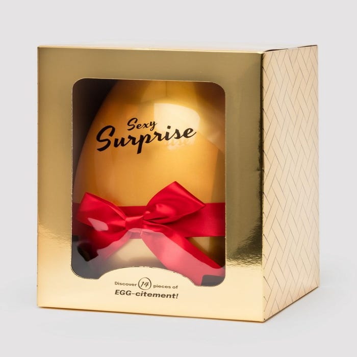 Coffret oeuf de Pâques Sexy Surprise