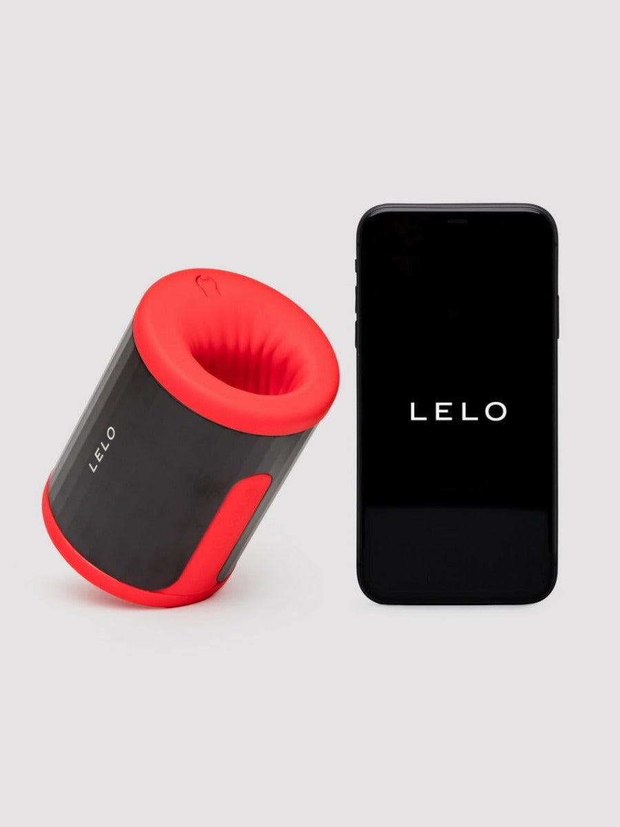 Masturbateur connecté LELO F2S rouge 5