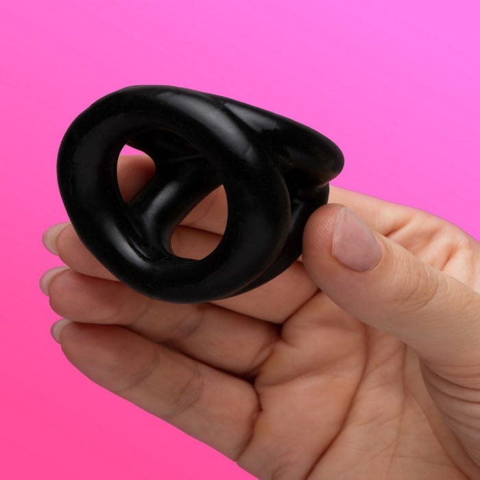 Cockring triple Cock & Ball Sling
