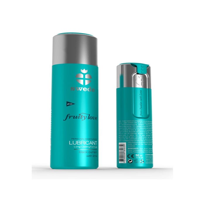 Lubrifiant Fruity Love Cassis & Lime 50 ml