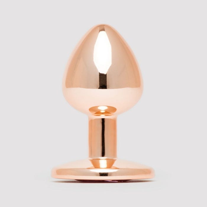 Plug anal bijou Secret Shine rose gold small 55 g