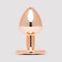Plug anal bijou Secret Shine rose gold small 55 g