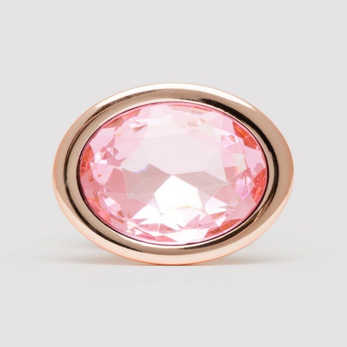 Plug anal bijou Secret Shine rose gold small 55 g