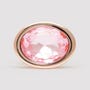 Plug anal bijou Secret Shine rose gold small 55 g