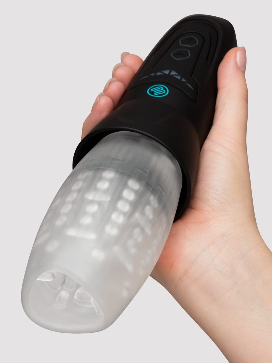 Masturbateur va-et-vient rotatif Real Feel Blowmotion