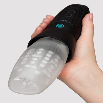 Masturbateur va-et-vient rotatif Real Feel Blowmotion