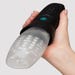 Masturbateur va-et-vient rotatif Real Feel Blowmotion